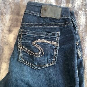 Silver Jeans Co. Suki Mid-Rise Bootcut Jeans | Size W28/L32